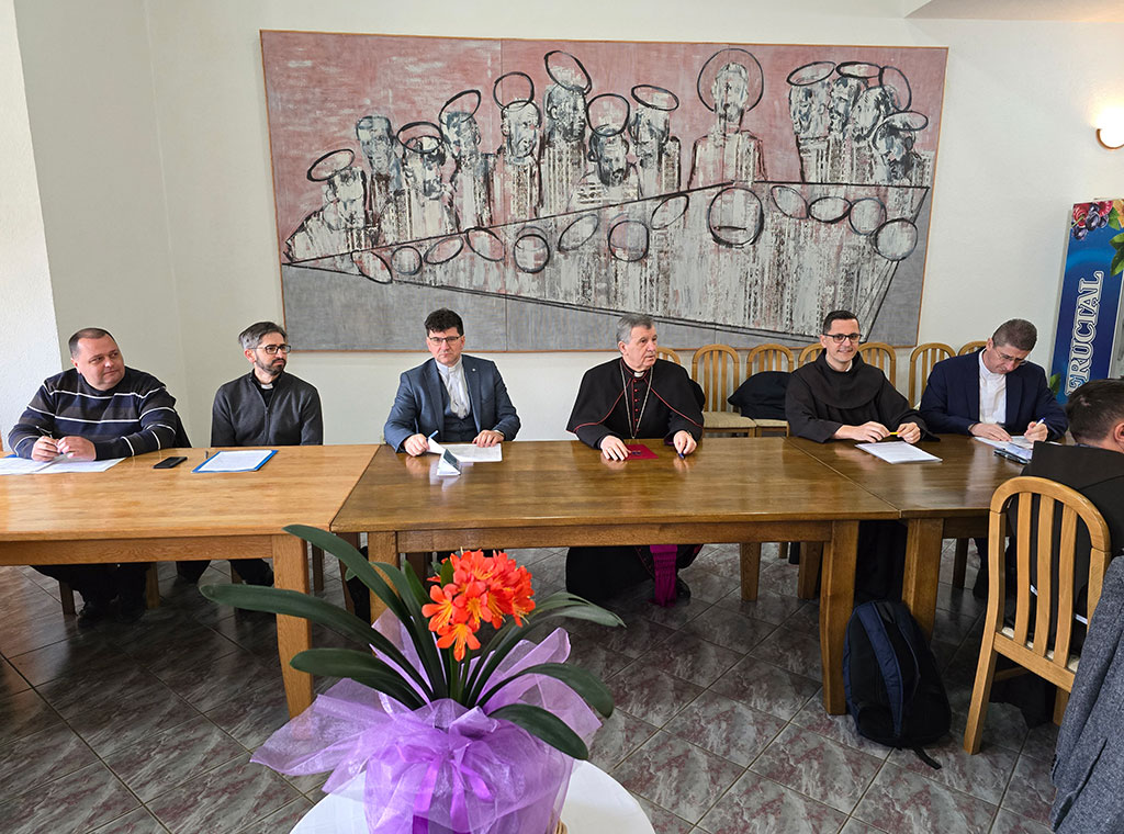 Susret svećenika Fojničkog arhiđakonata