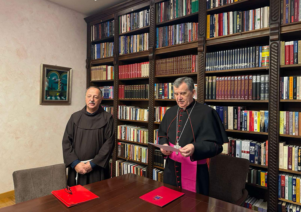 Imenovan Vojni ordinarij u BiH