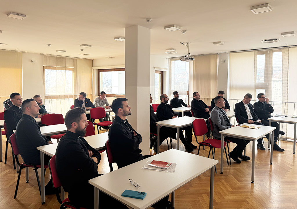 Seminar trajne izgradnje svećenika Vrhbosanske nadbiskupije