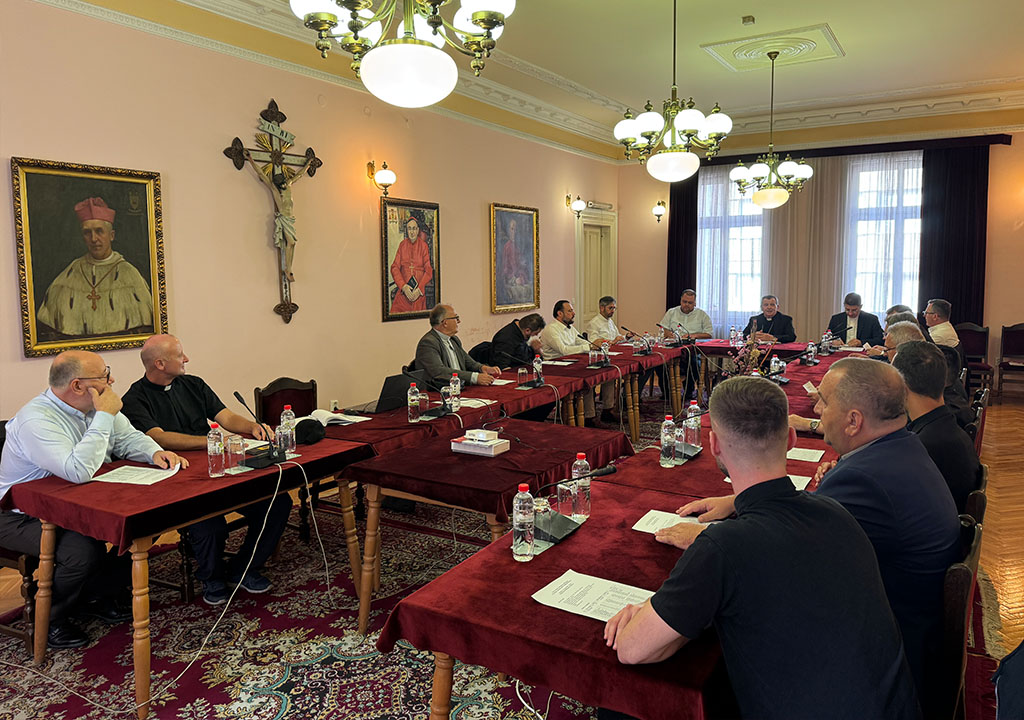 Susret svećenika Vrhbosanske nadbiskupije koji djeluju u inozemstvu