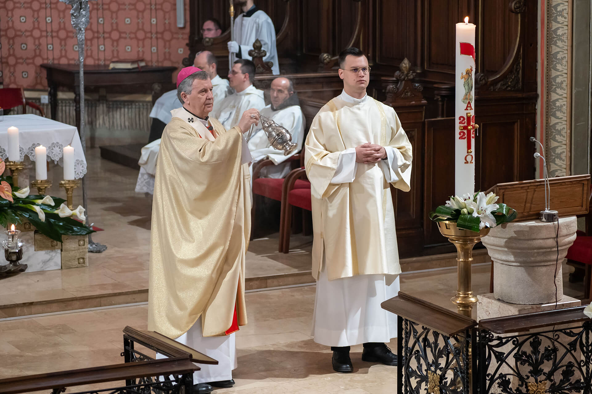 Uskrs u katedrali 29