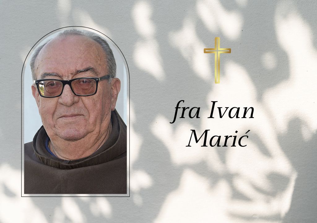 Preminuo fra Ivan Marić, župnik u Koraću