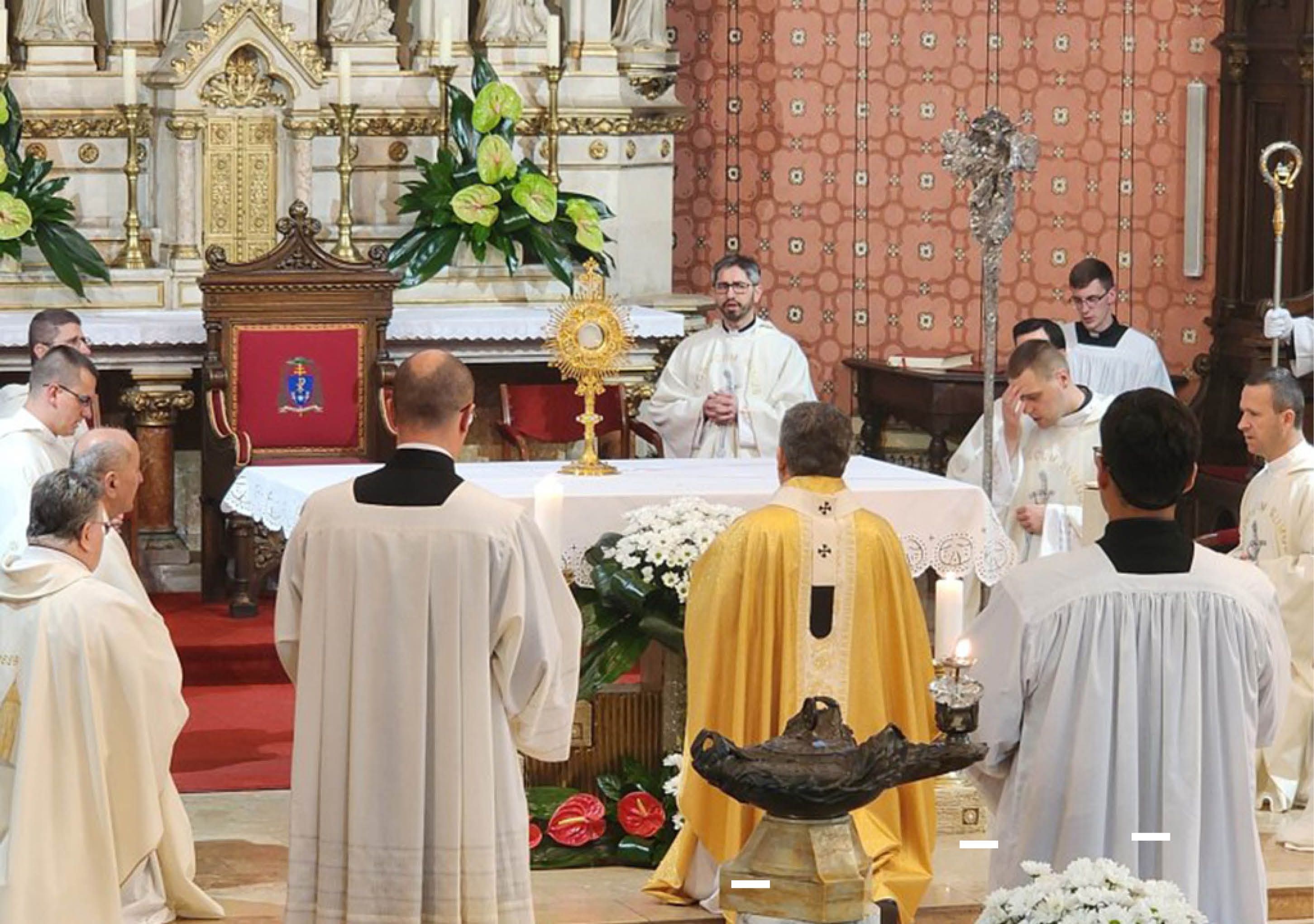 Nadbiskup Vukšić na Tijelovo slavio misu u katedrali