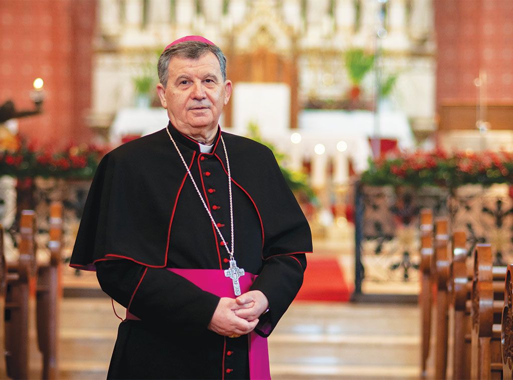 Mons. Vukšić čestitao Kurban Bajram