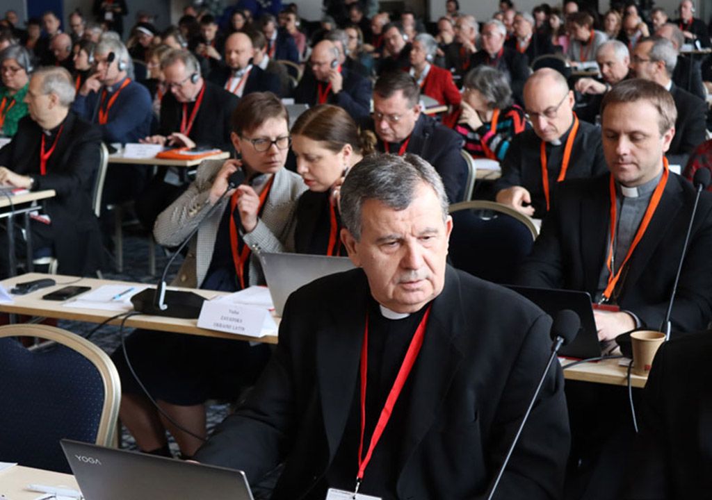 Intervent nadbiskupa Vukšića na Europskoj kontinentalnoj sinodskoj skupštini