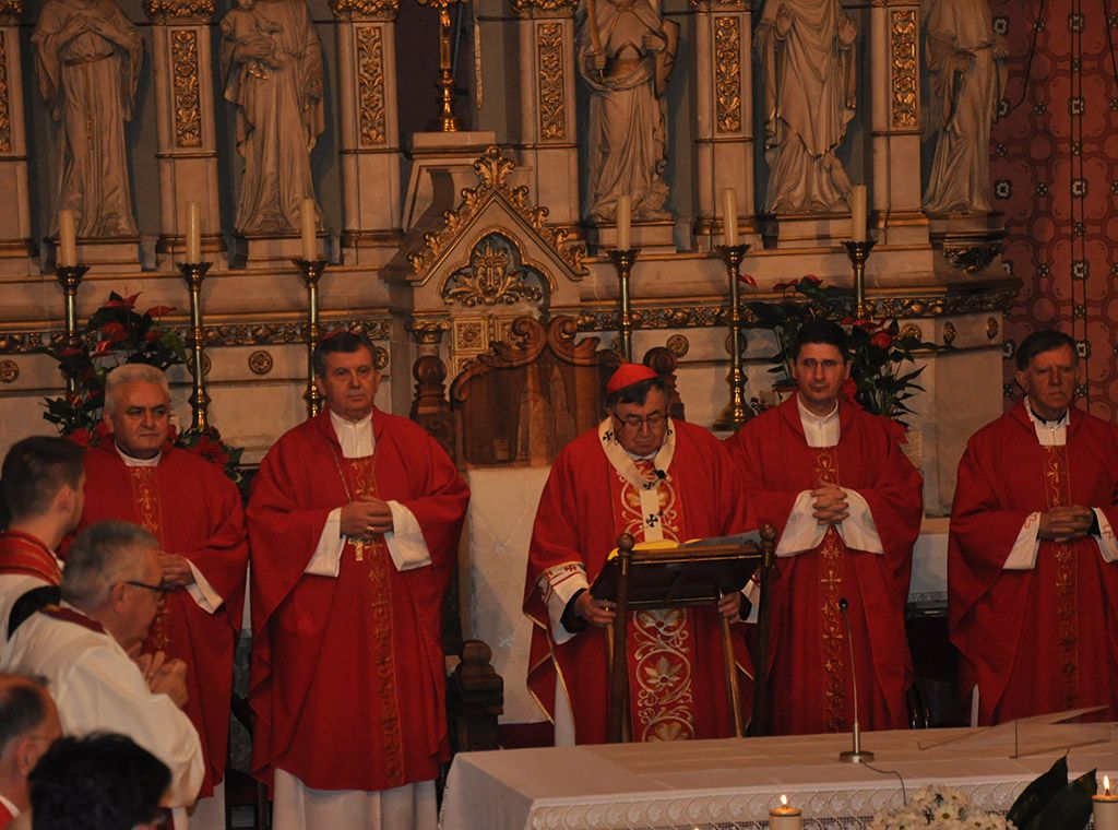 Stepinčevo u katedrali Srca Isusova