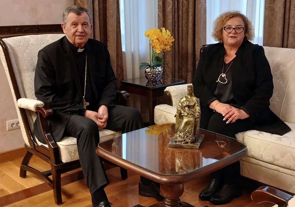 Nadbiskup primio ministricu Andrić