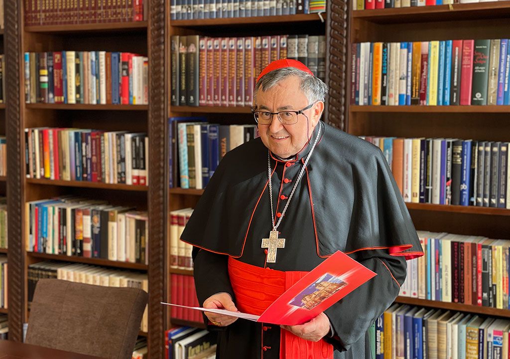 Oproštajni govor kardinala Puljića